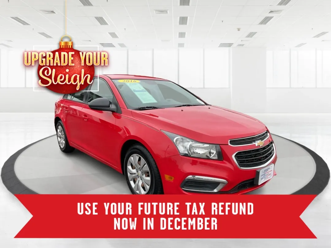 photo of 2016 Chevrolet Cruze Limited LS