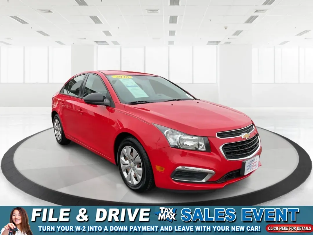 2016 Chevrolet Cruze Limited LS (1G1PC5SH5G7) with an Other engine, located at 1951 S Dayton Lakeview Rd., New Carlisle, OH, 45344, (937) 908-9800, 39.890999, -84.050255 - **Rev Up Your Commute with the 2016 Chevrolet Cruze Limited LS Perfect for Everyday Adventures!**<br /> <br /> Are you searching for a reliable vehicle that won't just get you from point A to point B but will also elevate your daily travel experience? Look no further than the stunning 2016 Chevrole - Photo#0