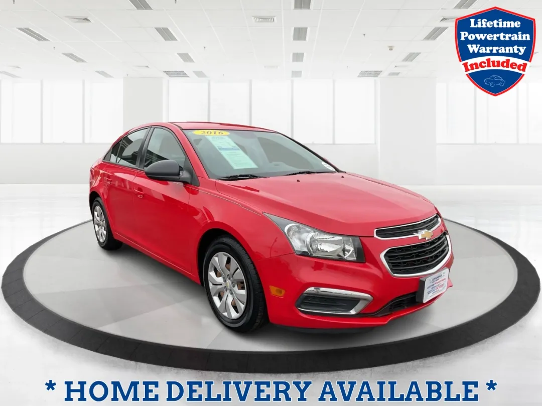photo of 2016 Chevrolet Cruze Limited LS