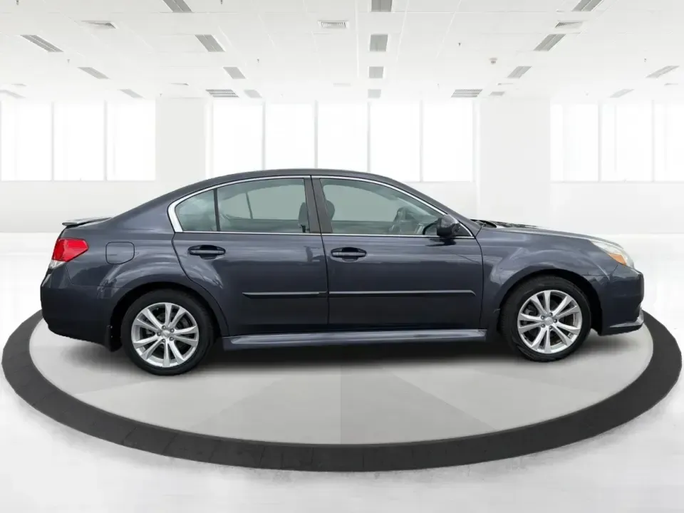 2013 Subaru Legacy 2.5i Limited (4S3BMBP65D3) with an 2.5L H-4 DOHC engine, Continuously Variable Transmission transmission, located at 1184 Kauffman Ave, Fairborn, OH, 45324, (937) 908-9800, 39.807072, -84.030914 - Built for Ohio weather and real-life schedules, this 2013 Subaru Legacy 2.5i Limited is the kind of sedan that fits just about any routine-weekday commutes to Wright-Patterson AFB, school drop-offs and grocery runs, or an easy road trip up I70 when you want to get out of town. Finished in Graphite G - Photo#1