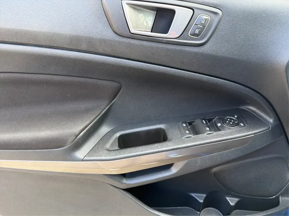 2020 Ford EcoSport SE (MAJ3S2GE5LC) with an EcoBoost 1L I-3 gasoline direct injection engine, 6A transmission, located at 1230 East Main St, Xenia, OH, 45385, (937) 908-9800, 39.688026, -83.910172 - Need a city-friendly SUV that can handle the daily commute, weekend errands, and quick getaways out to John Bryan State Park without feeling bulky? This **2020 Ford EcoSport SE** in eye-catching **Lightning Blue Metallic** is a smart fit for busy Xenia drivers who want easy parking, flexible cargo s - Photo#19