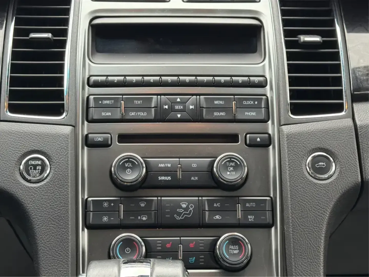 2012 Ford Taurus Limited (1FAHP2FW7CG) with an Duratec 3.5L V-6 DOHC engine, 6-Speed Automatic transmission, located at 401 Woodman Dr, Riverside, OH, 45431, (937) 908-9800, 39.760899, -84.123421 - Need a comfortable, confidence-inspiring sedan for long commutes down I-675, quick errands near The Greene, or smooth weekend drives to Downtown Dayton? This 2012 Ford Taurus Limited is built for real life-quiet, spacious, and loaded with premium features that make every mile feel easier, whether yo - Photo#13