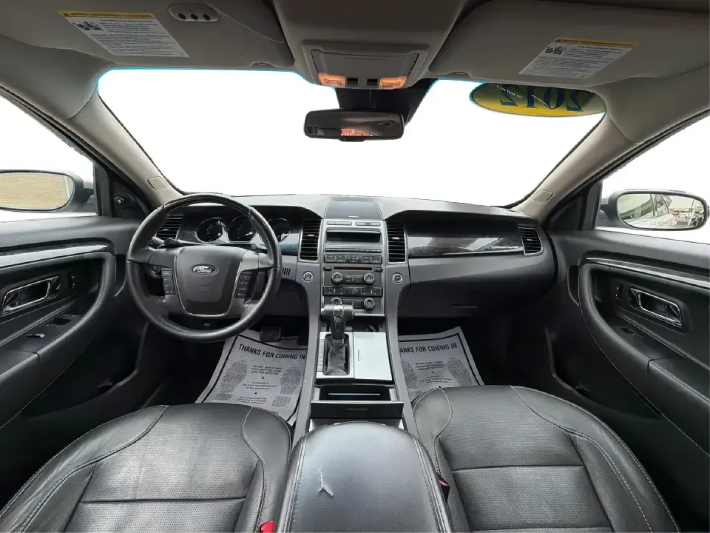 2012 Ford Taurus Limited (1FAHP2FW7CG) with an Duratec 3.5L V-6 DOHC engine, 6-Speed Automatic transmission, located at 401 Woodman Dr, Riverside, OH, 45431, (937) 908-9800, 39.760899, -84.123421 - Need a comfortable, confidence-inspiring sedan for long commutes down I-675, quick errands near The Greene, or smooth weekend drives to Downtown Dayton? This 2012 Ford Taurus Limited is built for real life-quiet, spacious, and loaded with premium features that make every mile feel easier, whether yo - Photo#22