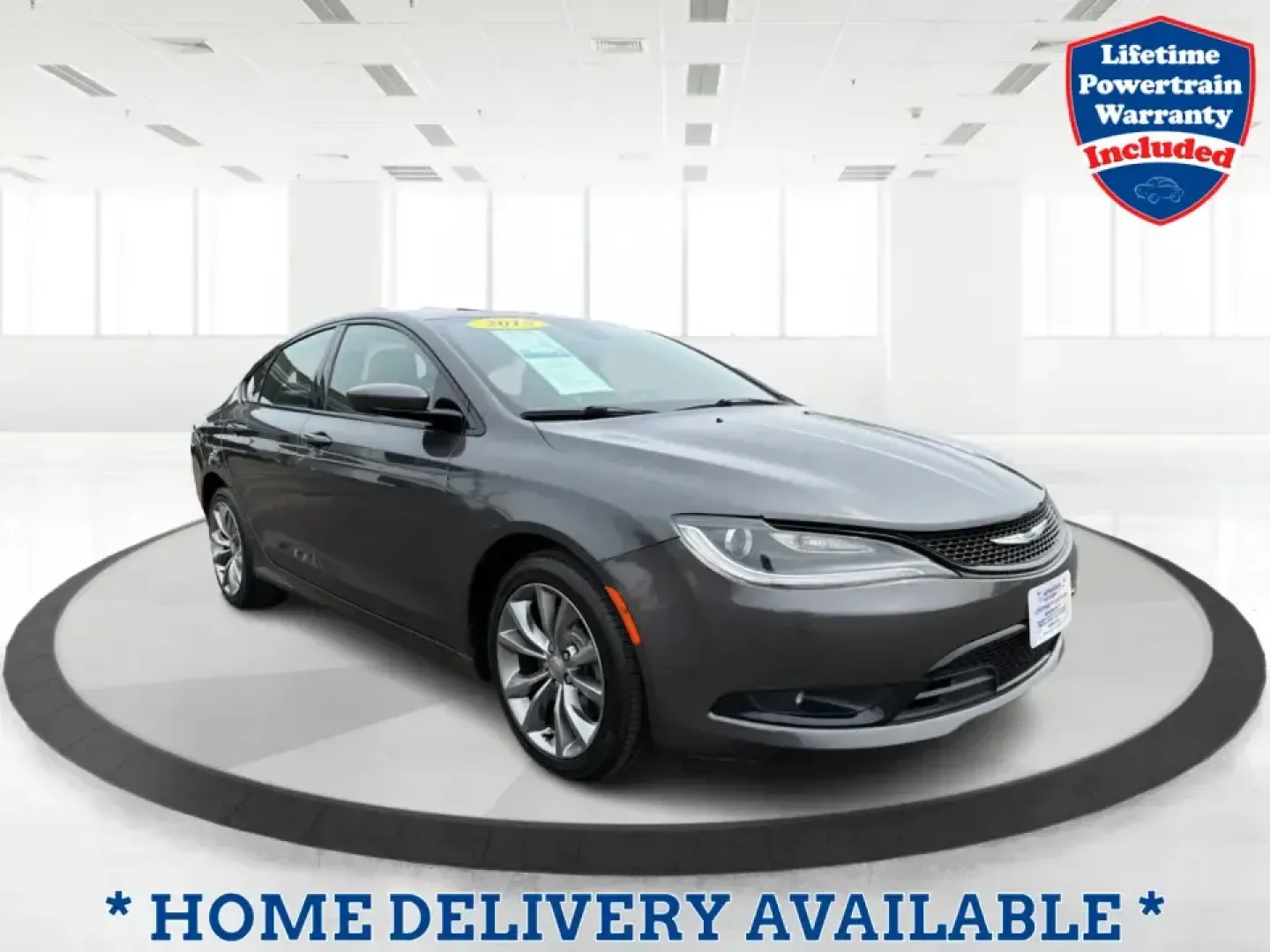 2015 Chrysler 200 S (1C3CCCBG7FN) with an 3.6L V6 DOHC 24V FFV engine, 9-Speed Automatic transmission, located at 8750 N County Rd 25A, Piqua, OH, 45356, (937) 908-9800, 40.164391, -84.232513 - Need a comfortable, stylish sedan for the daily commute between Piqua and Troy, quick errands down N County Rd 25A, or a weekend drive to River's Edge Park and the Great Miami River bike trail? This 2015 Chrysler 200 S is a smart pick for drivers who want V6 power, modern tech, and a refined cabin w - Photo#0