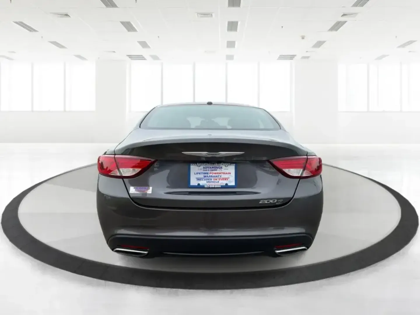 2015 Chrysler 200 S (1C3CCCBG7FN) with an 3.6L V6 DOHC 24V FFV engine, 9-Speed Automatic transmission, located at 8750 N County Rd 25A, Piqua, OH, 45356, (937) 908-9800, 40.164391, -84.232513 - Need a comfortable, stylish sedan for the daily commute between Piqua and Troy, quick errands down N County Rd 25A, or a weekend drive to River's Edge Park and the Great Miami River bike trail? This 2015 Chrysler 200 S is a smart pick for drivers who want V6 power, modern tech, and a refined cabin w - Photo#3