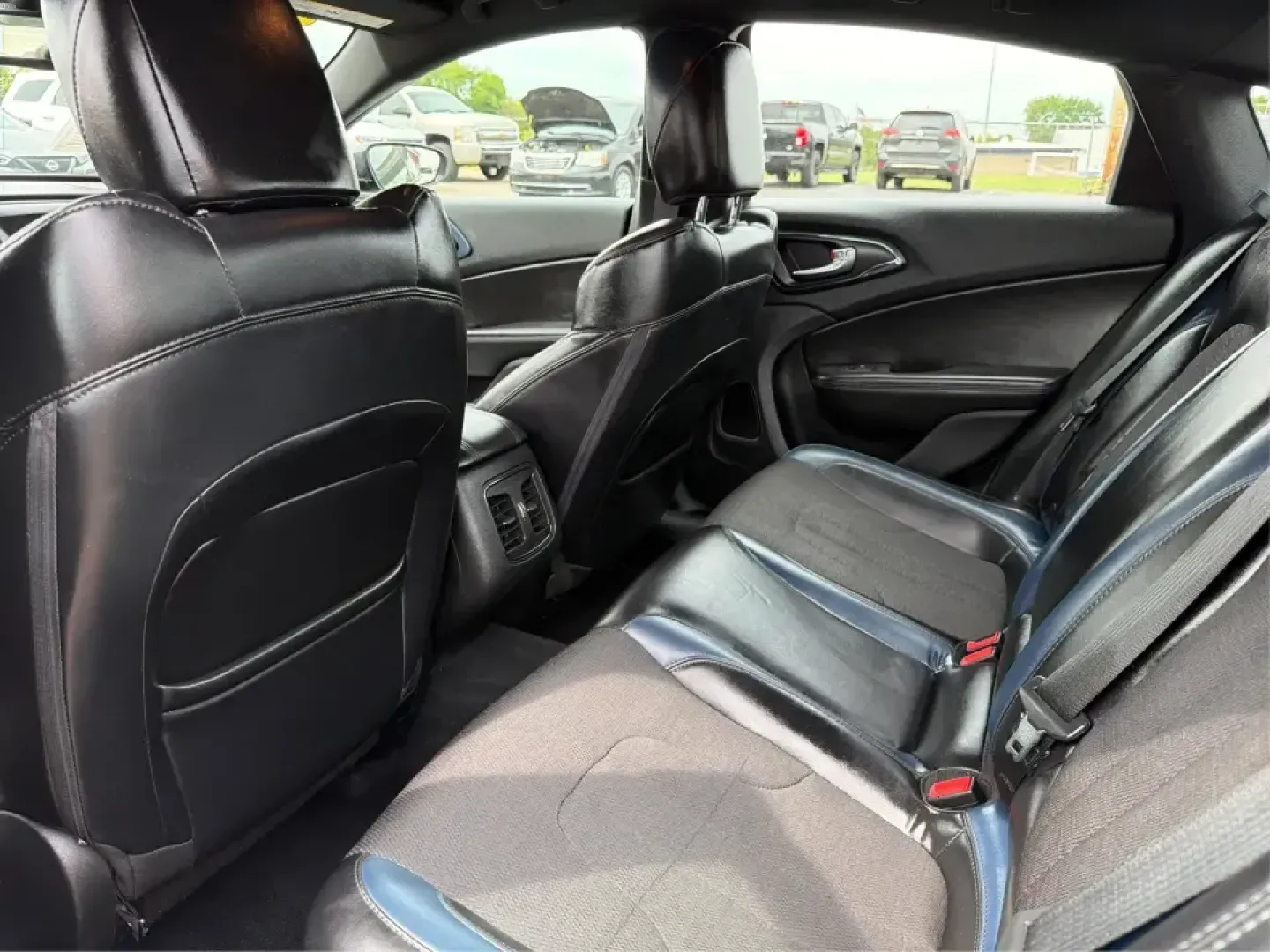 2015 Chrysler 200 S (1C3CCCBG7FN) with an 3.6L V6 DOHC 24V FFV engine, 9-Speed Automatic transmission, located at 8750 N County Rd 25A, Piqua, OH, 45356, (937) 908-9800, 40.164391, -84.232513 - Need a comfortable, stylish sedan for the daily commute between Piqua and Troy, quick errands down N County Rd 25A, or a weekend drive to River's Edge Park and the Great Miami River bike trail? This 2015 Chrysler 200 S is a smart pick for drivers who want V6 power, modern tech, and a refined cabin w - Photo#10