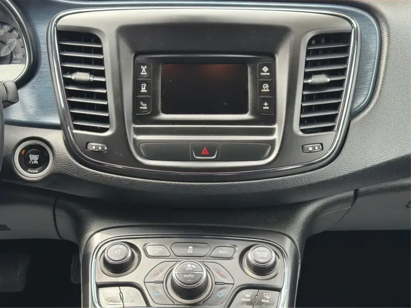 2015 Chrysler 200 S (1C3CCCBG7FN) with an 3.6L V6 DOHC 24V FFV engine, 9-Speed Automatic transmission, located at 8750 N County Rd 25A, Piqua, OH, 45356, (937) 908-9800, 40.164391, -84.232513 - Need a comfortable, stylish sedan for the daily commute between Piqua and Troy, quick errands down N County Rd 25A, or a weekend drive to River's Edge Park and the Great Miami River bike trail? This 2015 Chrysler 200 S is a smart pick for drivers who want V6 power, modern tech, and a refined cabin w - Photo#13