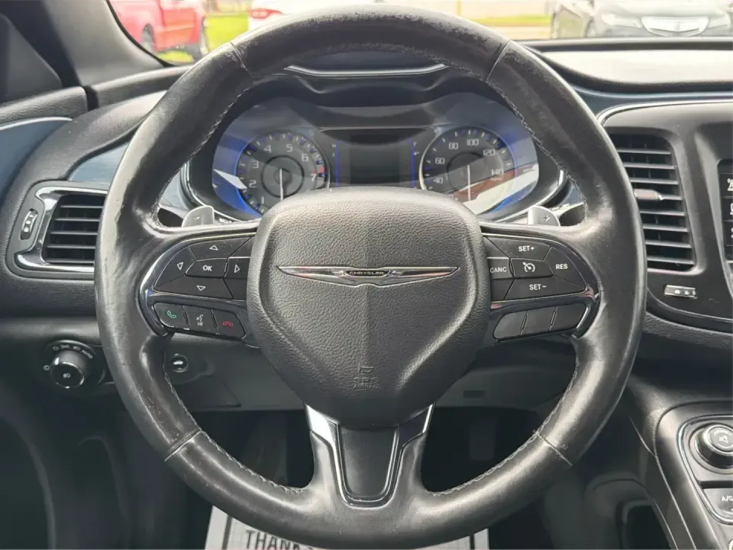 2015 Chrysler 200 S (1C3CCCBG7FN) with an 3.6L V6 DOHC 24V FFV engine, 9-Speed Automatic transmission, located at 8750 N County Rd 25A, Piqua, OH, 45356, (937) 908-9800, 40.164391, -84.232513 - Need a comfortable, stylish sedan for the daily commute between Piqua and Troy, quick errands down N County Rd 25A, or a weekend drive to River's Edge Park and the Great Miami River bike trail? This 2015 Chrysler 200 S is a smart pick for drivers who want V6 power, modern tech, and a refined cabin w - Photo#16