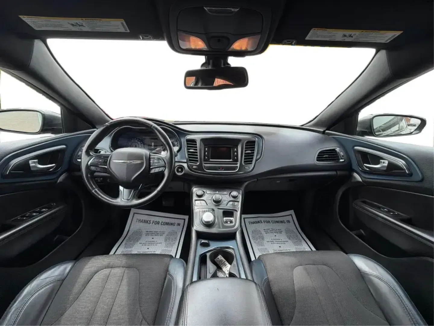 2015 Chrysler 200 S (1C3CCCBG7FN) with an 3.6L V6 DOHC 24V FFV engine, 9-Speed Automatic transmission, located at 8750 N County Rd 25A, Piqua, OH, 45356, (937) 908-9800, 40.164391, -84.232513 - Need a comfortable, stylish sedan for the daily commute between Piqua and Troy, quick errands down N County Rd 25A, or a weekend drive to River's Edge Park and the Great Miami River bike trail? This 2015 Chrysler 200 S is a smart pick for drivers who want V6 power, modern tech, and a refined cabin w - Photo#22