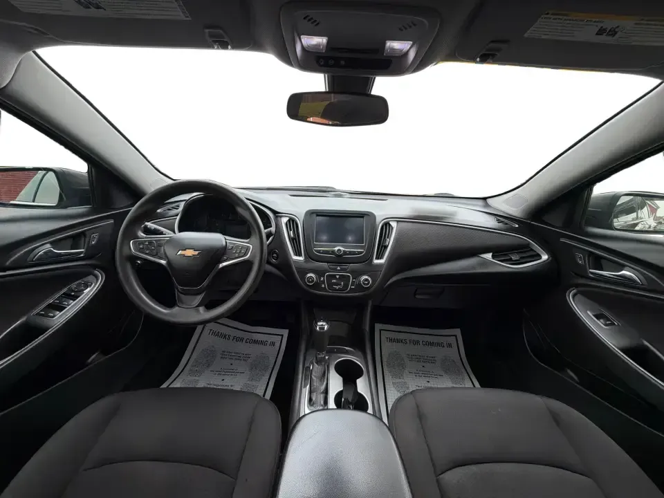 2016 Chevrolet Malibu LS (1G1ZB5ST6GF) with an 1.5L L4 DOHC 16V engine, 6-Speed Automatic transmission, located at 8750 N County Rd 25A, Piqua, OH, 45356, (937) 908-9800, 40.164391, -84.232513 - Set up for the daily commute, school drop-offs, and easy weekend getaways, this 2016 Chevrolet Malibu LS is the kind of sedan that fits real life in West Central Ohio-comfortable on longer drives, efficient for errands, and sized right for tight parking lots and busy schedules. Finished in eye-catch - Photo#20