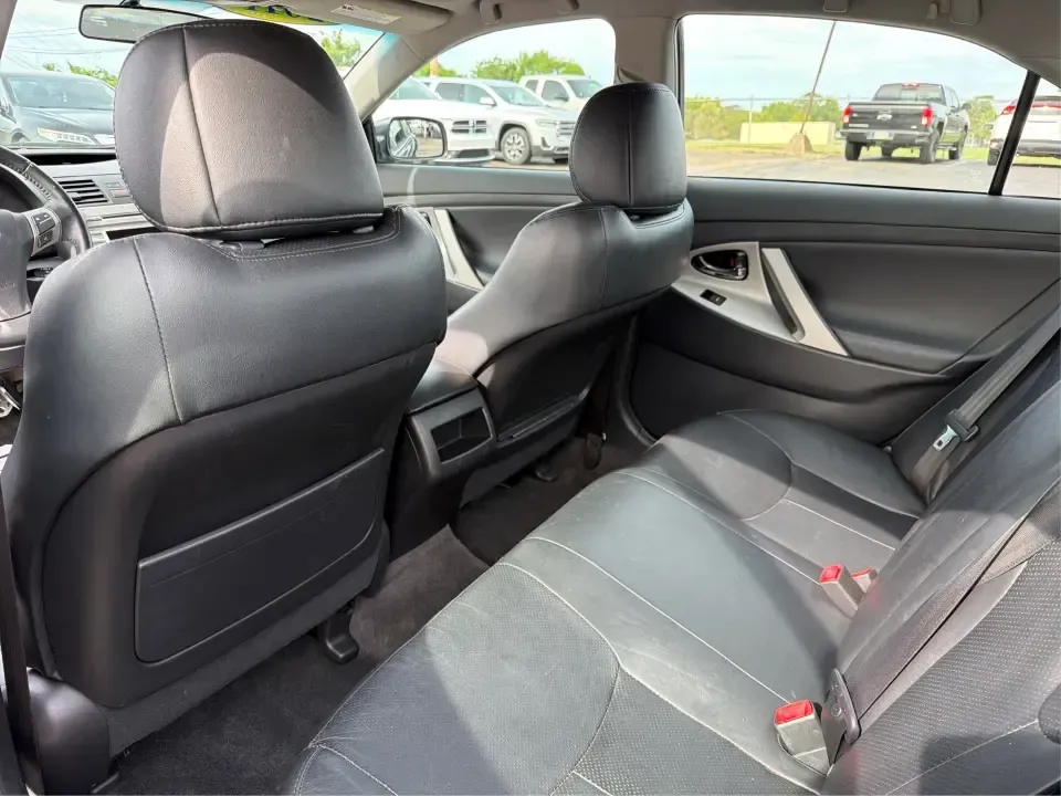 2011 Toyota Camry SE V6 (4T1BK3EK9BU) with an 3.5L V-6 DOHC engine, 6-Speed Automatic transmission, located at 8750 N County Rd 25A, Piqua, OH, 45356, (937) 908-9800, 40.164391, -84.232513 - Need a commuter that can eat up I75 miles all week, then still feel sporty for a Saturday drive past the Great Miami River or out toward the Miami Valley? This 2011 Toyota Camry SE V6 is the kind of practical-yet-fun sedan that fits real life in Piqua-reliable for work runs, comfortable for family e - Photo#10