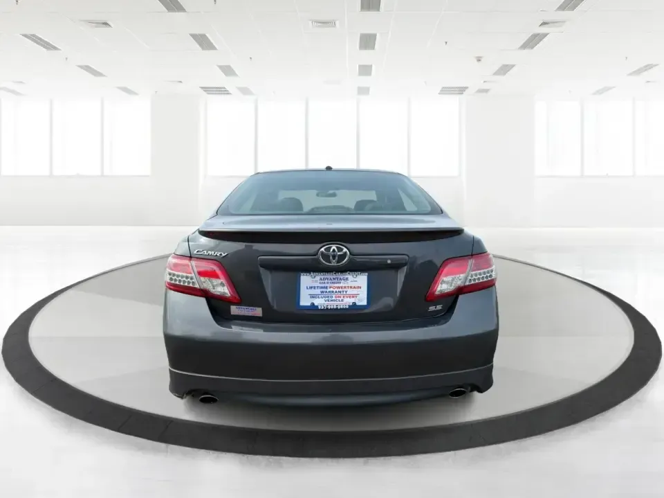 2011 Toyota Camry SE V6 (4T1BK3EK9BU) with an 3.5L V-6 DOHC engine, 6-Speed Automatic transmission, located at 4508 South Dixie Dr, Moraine, OH, 45439, (937) 908-9800, 39.689976, -84.218452 - Need a commuter that can eat up I75 miles all week, then still feel sporty for a Saturday drive past the Great Miami River or out toward the Miami Valley? This 2011 Toyota Camry SE V6 is the kind of practical-yet-fun sedan that fits real life in Piqua-reliable for work runs, comfortable for family e - Photo#3