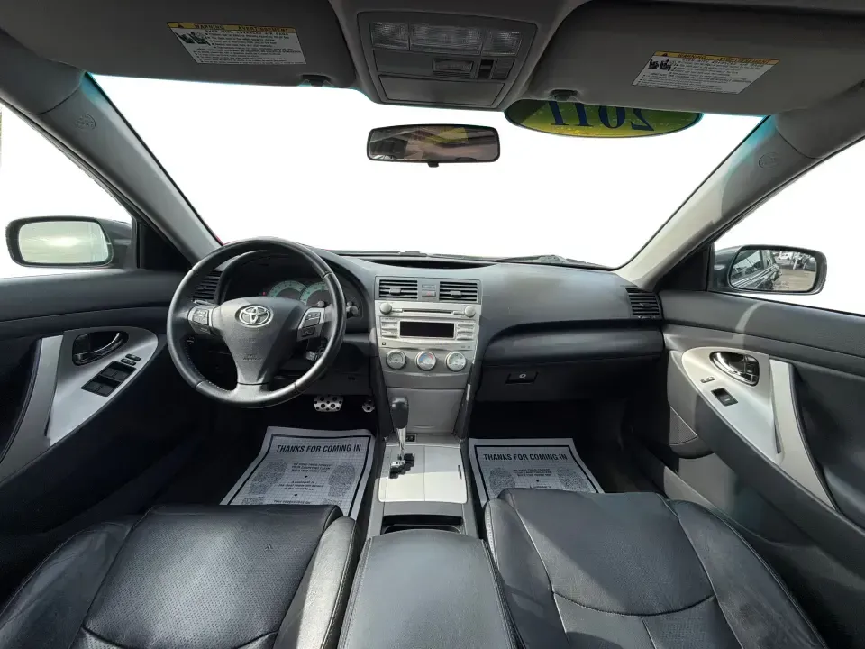 2011 Toyota Camry SE V6 (4T1BK3EK9BU) with an 3.5L V-6 DOHC engine, 6-Speed Automatic transmission, located at 4508 South Dixie Dr, Moraine, OH, 45439, (937) 908-9800, 39.689976, -84.218452 - Need a commuter that can eat up I75 miles all week, then still feel sporty for a Saturday drive past the Great Miami River or out toward the Miami Valley? This 2011 Toyota Camry SE V6 is the kind of practical-yet-fun sedan that fits real life in Piqua-reliable for work runs, comfortable for family e - Photo#20