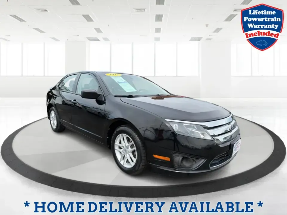 2012 Ford Fusion S (3FAHP0GA3CR) with an 2.5L L4 DOHC 16V engine, located at 1099 N County Rd 25A, Troy, OH, 45373, (937) 908-9800, 40.057079, -84.212883 - Need a dependable commuter that still feels comfortable for weekend plans and family errands around Miami County? This 2012 Ford Fusion S sedan is a smart fit for life in Troy, Ohio-easy to park downtown, smooth on longer drives up I75, and practical for everything from school drop-offs to shopping - Photo#0
