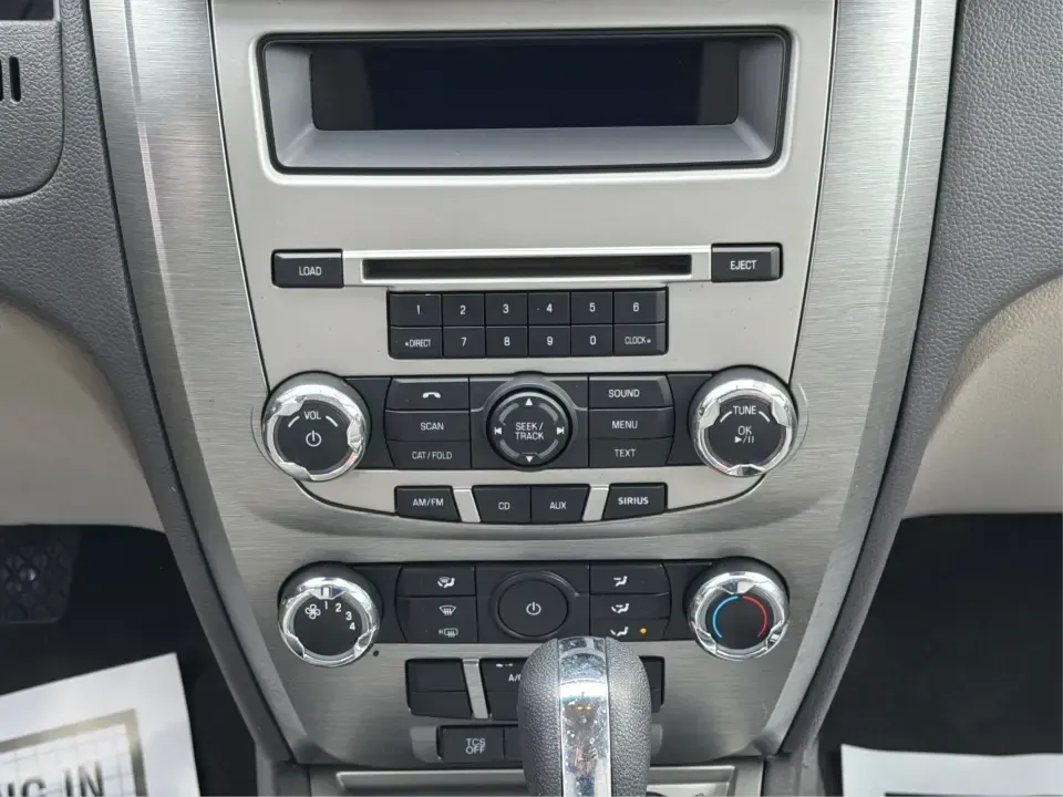 2012 Ford Fusion S (3FAHP0GA3CR) with an 2.5L L4 DOHC 16V engine, located at 1099 N County Rd 25A, Troy, OH, 45373, (937) 908-9800, 40.057079, -84.212883 - Need a dependable commuter that still feels comfortable for weekend plans and family errands around Miami County? This 2012 Ford Fusion S sedan is a smart fit for life in Troy, Ohio-easy to park downtown, smooth on longer drives up I75, and practical for everything from school drop-offs to shopping - Photo#13