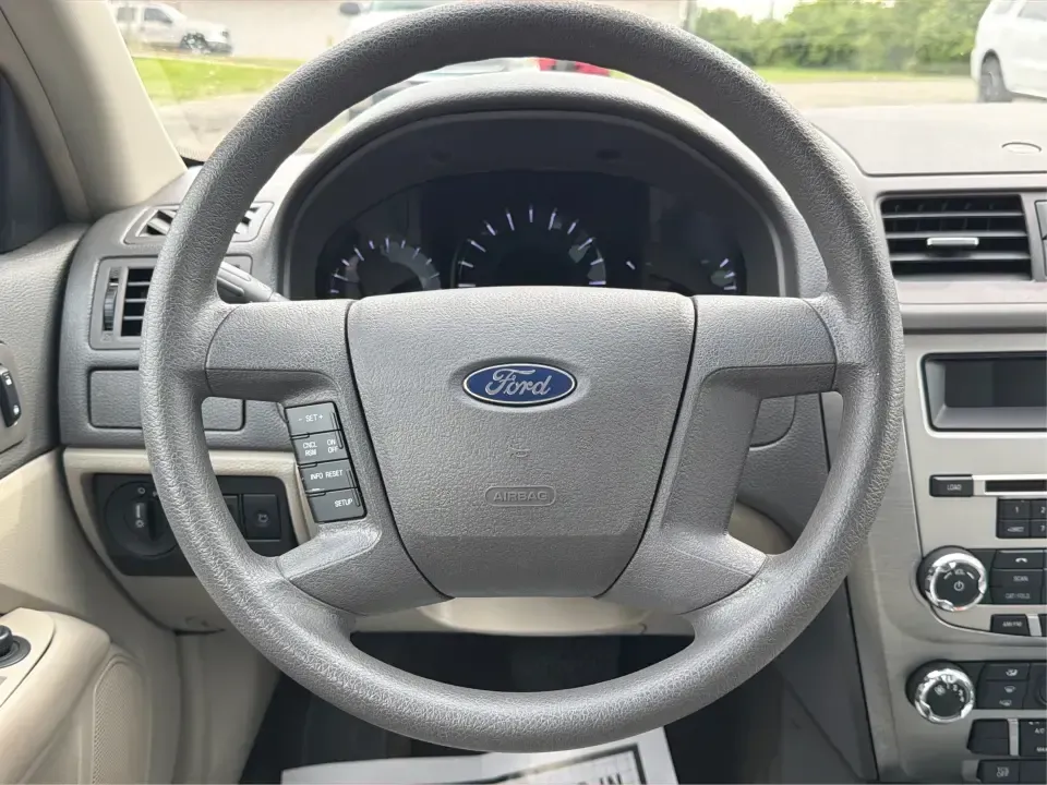 2012 Ford Fusion S (3FAHP0GA3CR) with an 2.5L L4 DOHC 16V engine, located at 1099 N County Rd 25A, Troy, OH, 45373, (937) 908-9800, 40.057079, -84.212883 - Need a dependable commuter that still feels comfortable for weekend plans and family errands around Miami County? This 2012 Ford Fusion S sedan is a smart fit for life in Troy, Ohio-easy to park downtown, smooth on longer drives up I75, and practical for everything from school drop-offs to shopping - Photo#16