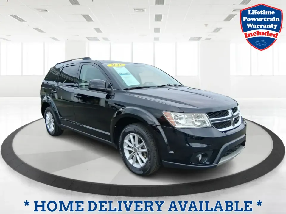 2016 Dodge Journey SXT