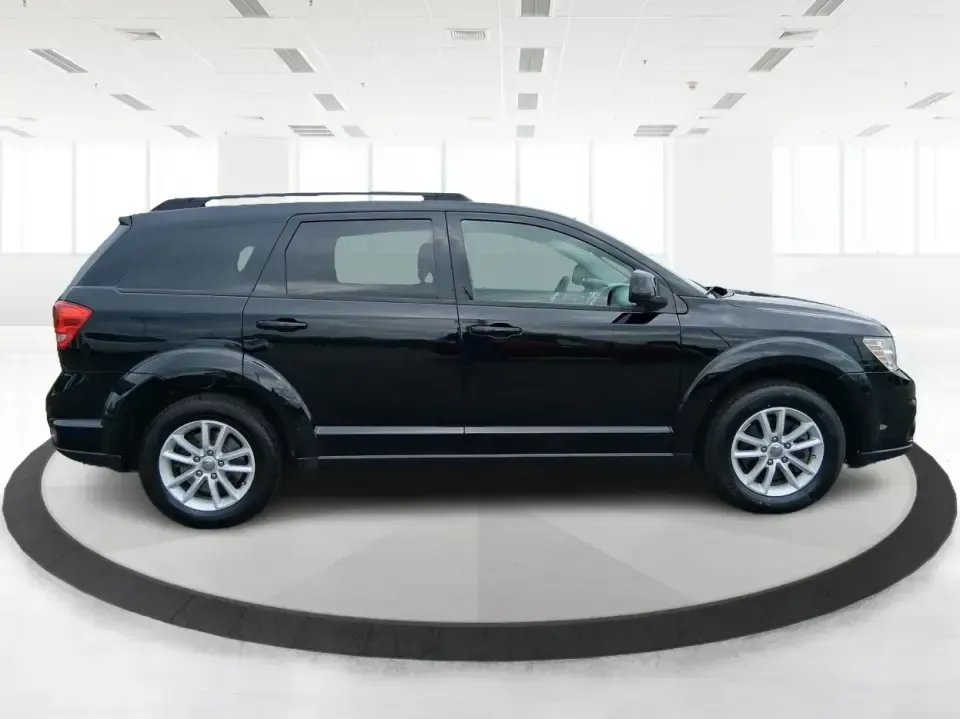 2016 Dodge Journey SXT (3C4PDCBB9GT) with an 2.4L L6 DOHC 16V engine, 4A transmission, located at 1230 East Main St, Xenia, OH, 45385, (937) 908-9800, 39.688026, -83.910172 - Pack up the kids, load the groceries, or point the nose toward a weekend getaway at John Bryan State Park-this 2016 Dodge Journey SXT is the kind of practical SUV that fits real life in and around Xenia. With three-row flexibility, a comfortable ride for longer drives, and everyday convenience featu - Photo#1