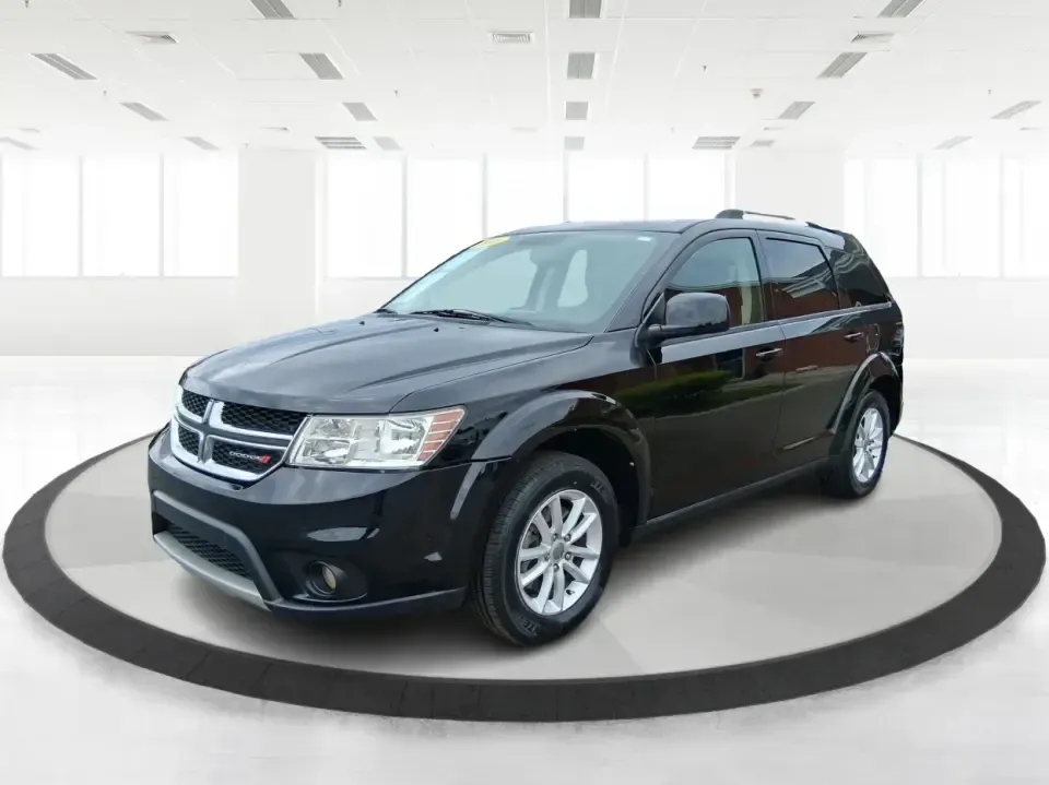 2016 Dodge Journey SXT (3C4PDCBB9GT) with an 2.4L L6 DOHC 16V engine, 4A transmission, located at 1230 East Main St, Xenia, OH, 45385, (937) 908-9800, 39.688026, -83.910172 - Pack up the kids, load the groceries, or point the nose toward a weekend getaway at John Bryan State Park-this 2016 Dodge Journey SXT is the kind of practical SUV that fits real life in and around Xenia. With three-row flexibility, a comfortable ride for longer drives, and everyday convenience featu - Photo#8