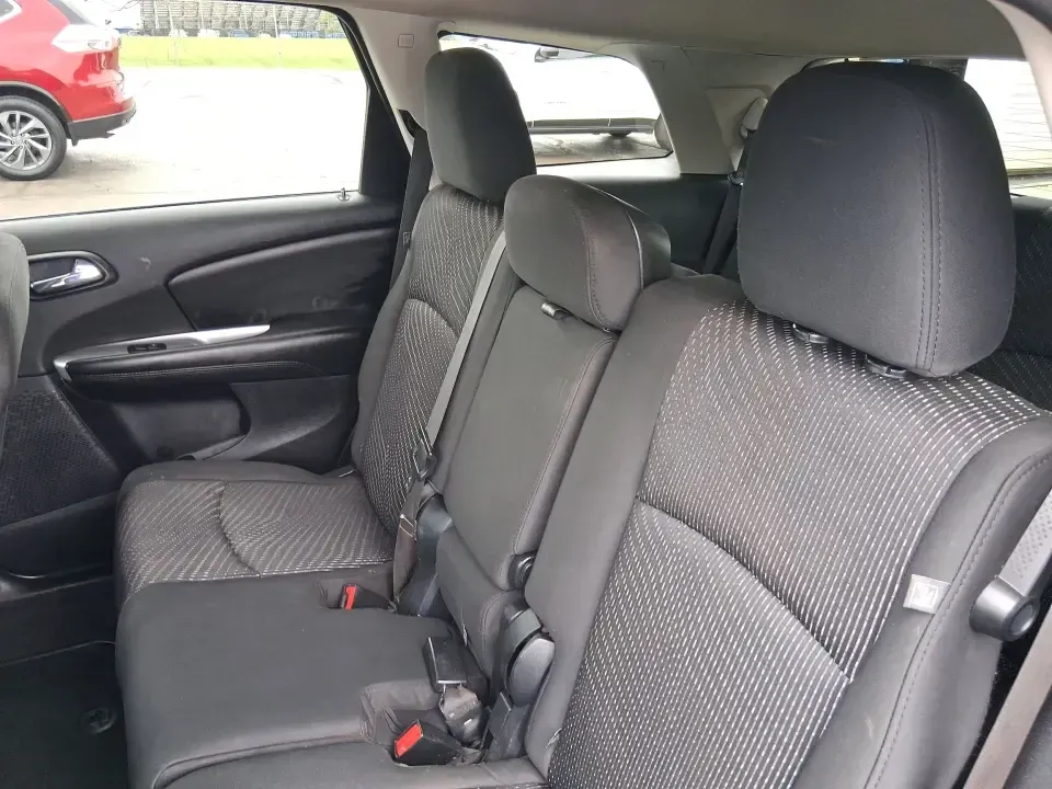 2016 Dodge Journey SXT (3C4PDCBB9GT) with an 2.4L L6 DOHC 16V engine, 4A transmission, located at 1230 East Main St, Xenia, OH, 45385, (937) 908-9800, 39.688026, -83.910172 - Pack up the kids, load the groceries, or point the nose toward a weekend getaway at John Bryan State Park-this 2016 Dodge Journey SXT is the kind of practical SUV that fits real life in and around Xenia. With three-row flexibility, a comfortable ride for longer drives, and everyday convenience featu - Photo#10