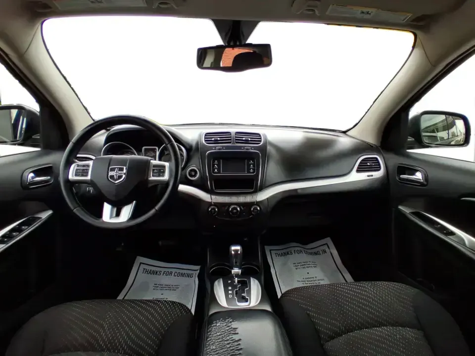 2016 Dodge Journey SXT (3C4PDCBB9GT) with an 2.4L L6 DOHC 16V engine, 4A transmission, located at 1230 East Main St, Xenia, OH, 45385, (937) 908-9800, 39.688026, -83.910172 - Pack up the kids, load the groceries, or point the nose toward a weekend getaway at John Bryan State Park-this 2016 Dodge Journey SXT is the kind of practical SUV that fits real life in and around Xenia. With three-row flexibility, a comfortable ride for longer drives, and everyday convenience featu - Photo#20