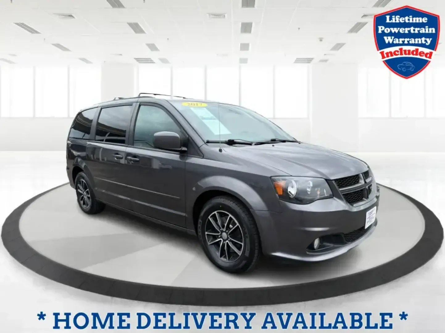 2017 Dodge Grand Caravan GT (2C4RDGEGXHR) with an Pentastar 3.6L V-6 DOHC engine, 6A transmission, located at 4508 South Dixie Dr, Moraine, OH, 45439, (937) 908-9800, 39.689976, -84.218452 - Picture the next family road trip, school drop-off line, or weekend tournament run-everyone comfortable, gear loaded, and the drive feeling easy. This 2017 Dodge Grand Caravan GT is built for real life in West Central Ohio, giving growing families and busy commuters the space, flexibility, and every - Photo#0
