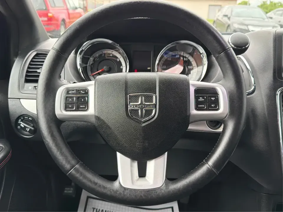 2017 Dodge Grand Caravan GT (2C4RDGEGXHR) with an Pentastar 3.6L V-6 DOHC engine, 6A transmission, located at 8750 N County Rd 25A, Piqua, OH, 45356, (937) 908-9800, 40.164391, -84.232513 - Picture the next family road trip, school drop-off line, or weekend tournament run-everyone comfortable, gear loaded, and the drive feeling easy. This 2017 Dodge Grand Caravan GT is built for real life in West Central Ohio, giving growing families and busy commuters the space, flexibility, and every - Photo#16