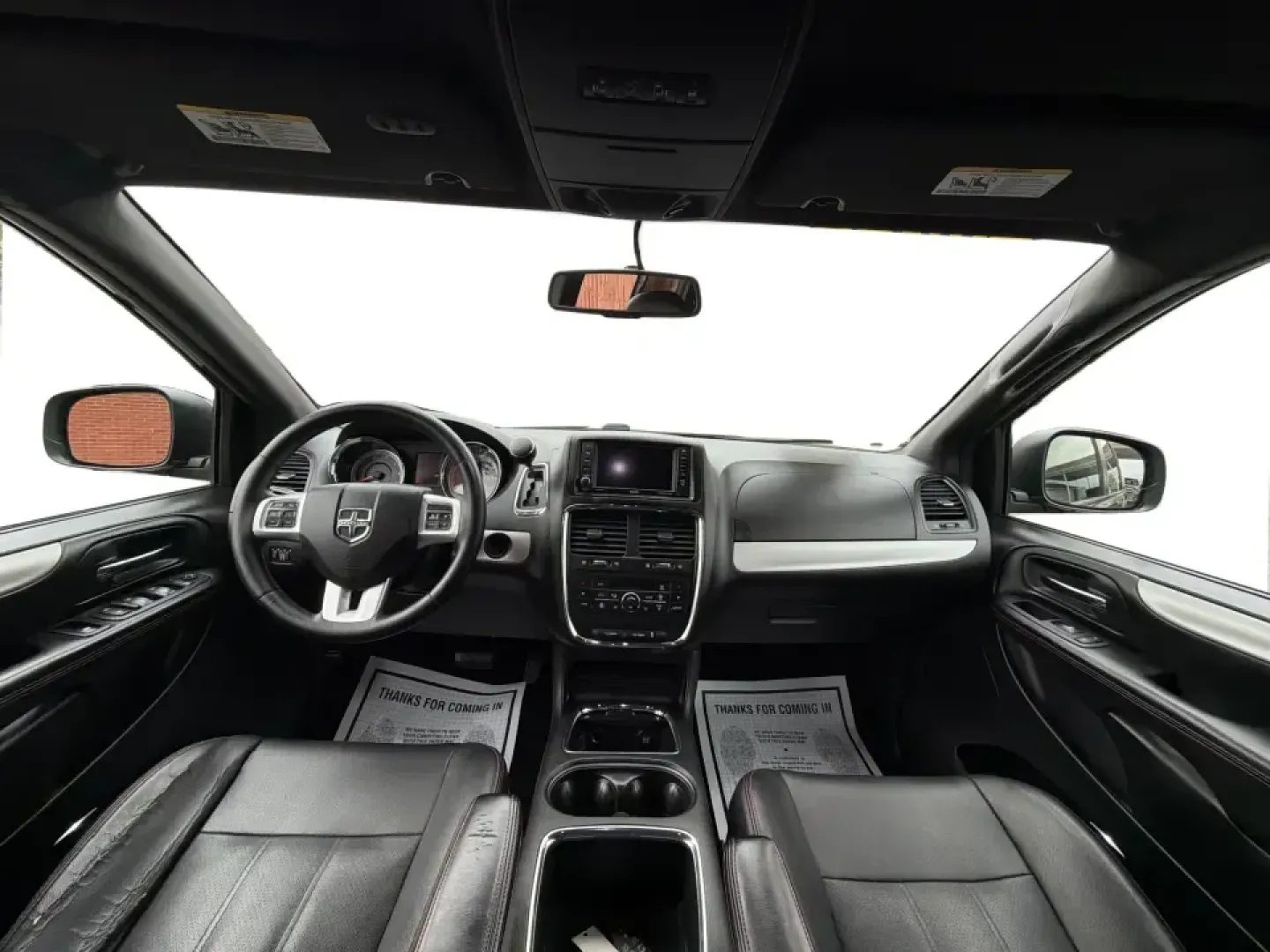 2017 Dodge Grand Caravan GT (2C4RDGEGXHR) with an Pentastar 3.6L V-6 DOHC engine, 6A transmission, located at 4508 South Dixie Dr, Moraine, OH, 45439, (937) 908-9800, 39.689976, -84.218452 - Picture the next family road trip, school drop-off line, or weekend tournament run-everyone comfortable, gear loaded, and the drive feeling easy. This 2017 Dodge Grand Caravan GT is built for real life in West Central Ohio, giving growing families and busy commuters the space, flexibility, and every - Photo#21