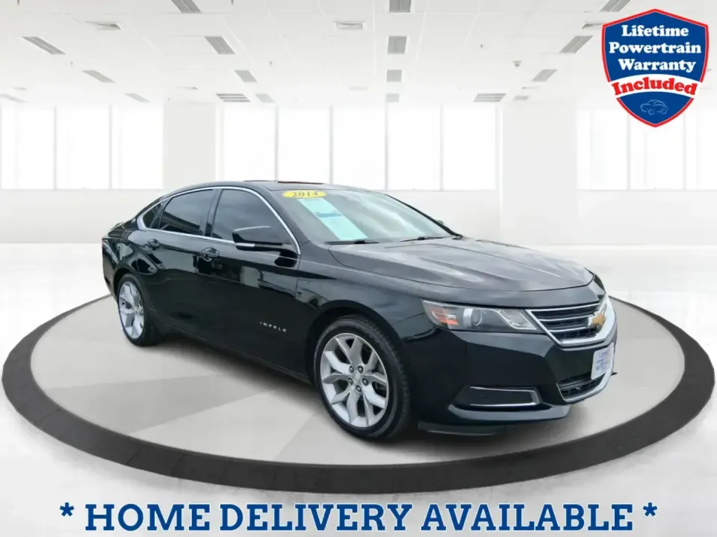 2014 Chevrolet Impala 2LT (1G1125S3XEU) with an 3.6L V-6 gasoline direct injection engine, 6-Speed Automatic transmission, located at 401 Woodman Dr, Riverside, OH, 45431, (937) 908-9800, 39.760899, -84.123421 - Need a comfortable, confidence-inspiring sedan for daily commutes between Piqua and Dayton, school drop-offs, and weekend road trips up I75? This 2014 Chevrolet Impala 2LT delivers the kind of quiet ride, strong V6 power, and upscale features that make every mile feel easier-whether you're cruising - Photo#0