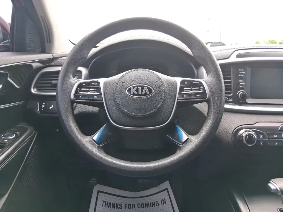 2019 Kia Sorento 2.4L LX (5XYPGDA32KG) with an 2.4L I-4 gasoline direct injection engine, 6A transmission, located at 1184 Kauffman Ave, Fairborn, OH, 45324, (937) 908-9800, 39.807072, -84.030914 - Pack up the kids, load the cooler, and head out for a weekend at John Bryan State Park or a day trip to the National Museum of the U.S. Air Force-this 2019 Kia Sorento LX is the kind of SUV that fits real life in Fairborn. With three-row flexibility, confident capability, and everyday comfort, it's - Photo#16