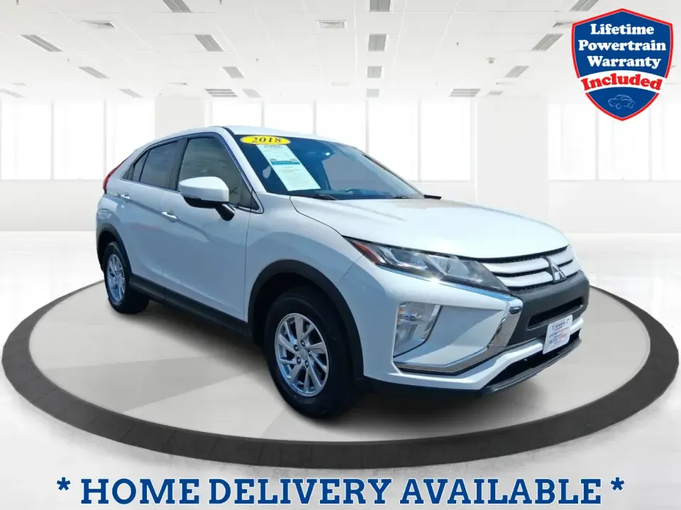 2018 Mitsubishi Eclipse Cross ES