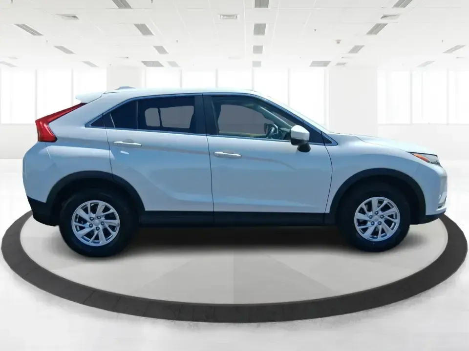 2018 Mitsubishi Eclipse Cross ES (JA4AS3AA2JZ) with an 1.5L I-4 gasoline direct injection engine, CVT transmission, located at 1184 Kauffman Ave, Fairborn, OH, 45324, (937) 908-9800, 39.807072, -84.030914 - Need a smart, versatile SUV that can handle the weekday commute to Wright-Patterson AFB, quick grocery runs near Fairfield Commons, and spontaneous weekend getaways out toward John Bryan State Park? This 2018 Mitsubishi Eclipse Cross ES is built for exactly that kind of real-life schedule-compact en - Photo#1