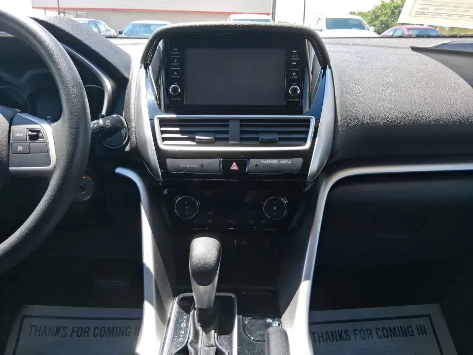 2018 Mitsubishi Eclipse Cross ES (JA4AS3AA2JZ) with an 1.5L I-4 gasoline direct injection engine, CVT transmission, located at 1184 Kauffman Ave, Fairborn, OH, 45324, (937) 908-9800, 39.807072, -84.030914 - Need a smart, versatile SUV that can handle the weekday commute to Wright-Patterson AFB, quick grocery runs near Fairfield Commons, and spontaneous weekend getaways out toward John Bryan State Park? This 2018 Mitsubishi Eclipse Cross ES is built for exactly that kind of real-life schedule-compact en - Photo#13