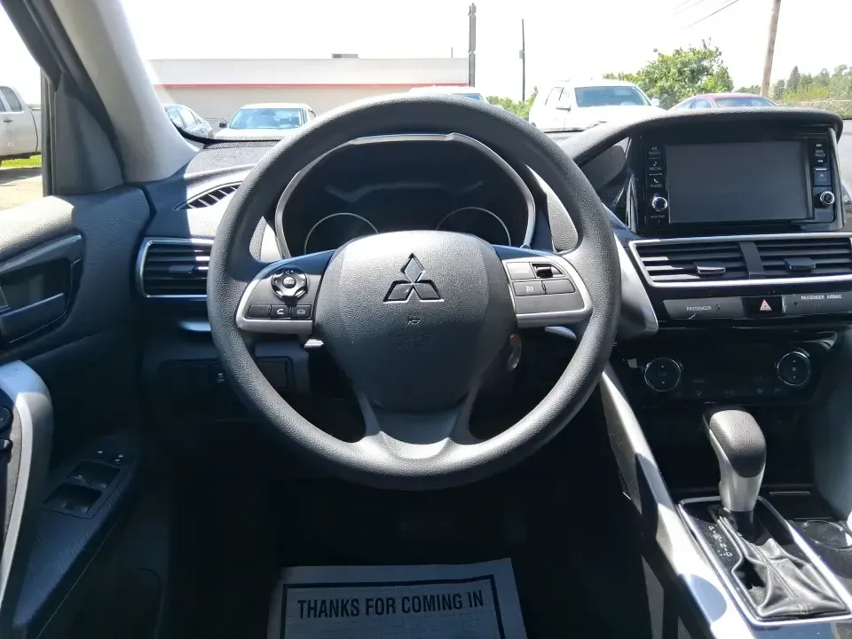 2018 Mitsubishi Eclipse Cross ES (JA4AS3AA2JZ) with an 1.5L I-4 gasoline direct injection engine, CVT transmission, located at 1184 Kauffman Ave, Fairborn, OH, 45324, (937) 908-9800, 39.807072, -84.030914 - Need a smart, versatile SUV that can handle the weekday commute to Wright-Patterson AFB, quick grocery runs near Fairfield Commons, and spontaneous weekend getaways out toward John Bryan State Park? This 2018 Mitsubishi Eclipse Cross ES is built for exactly that kind of real-life schedule-compact en - Photo#16