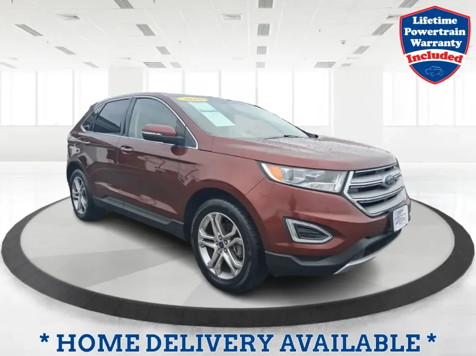 photo of 2016 Ford Edge Titanium