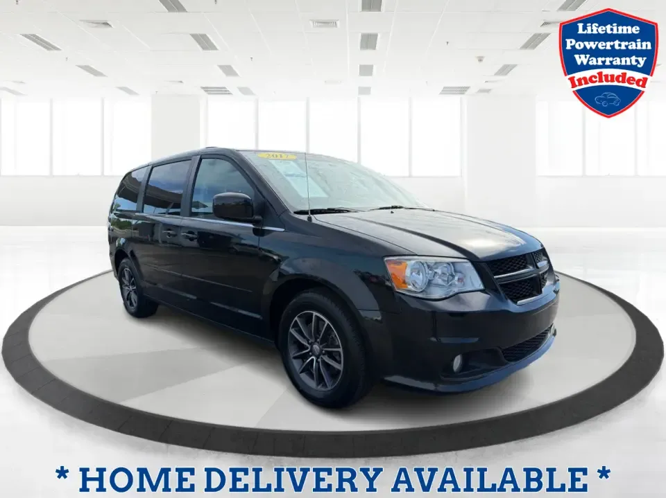 2017 Dodge Grand Caravan SXT