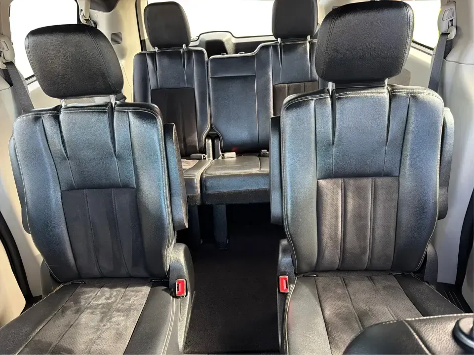 2017 Dodge Grand Caravan SXT (2C4RDGCG6HR) with an Pentastar 3.6L V-6 DOHC engine, 6A transmission, located at 1230 East Main St, Xenia, OH, 45385, (937) 908-9800, 39.688026, -83.910172 - Make school drop-offs, grocery runs, and weekend road trips feel easy again in a family-ready van that's built to haul people, gear, and memories. This 2017 Dodge Grand Caravan SXT in Black Onyx Crystal Pearlcoat is a smart pick for growing families, busy commuters who need space, and budget-conscio - Photo#14