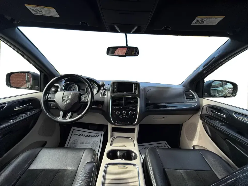 2017 Dodge Grand Caravan SXT (2C4RDGCG6HR) with an Pentastar 3.6L V-6 DOHC engine, 6A transmission, located at 1230 East Main St, Xenia, OH, 45385, (937) 908-9800, 39.688026, -83.910172 - Make school drop-offs, grocery runs, and weekend road trips feel easy again in a family-ready van that's built to haul people, gear, and memories. This 2017 Dodge Grand Caravan SXT in Black Onyx Crystal Pearlcoat is a smart pick for growing families, busy commuters who need space, and budget-conscio - Photo#22