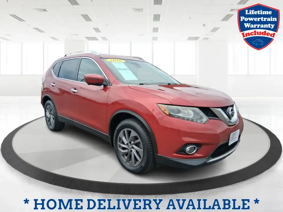 2016 Nissan Rogue SL