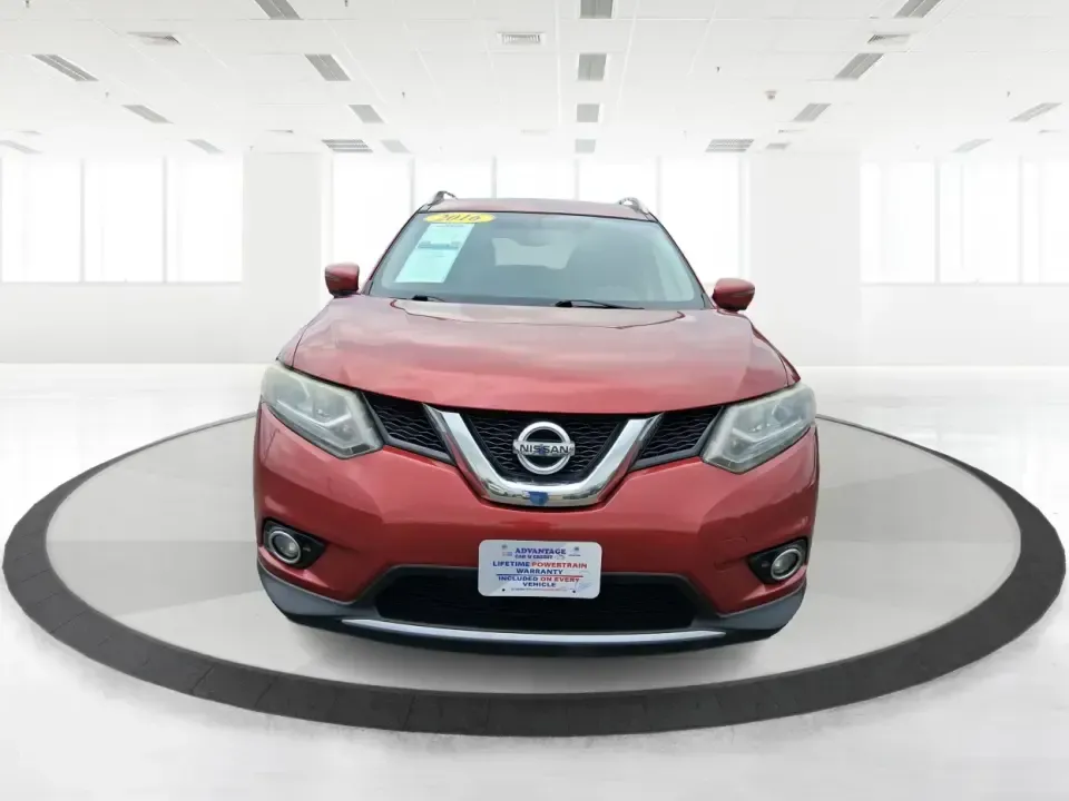 2016 Nissan Rogue SL (5N1AT2MV7GC) with an 2.5L I-4 DOHC engine, CVT transmission, located at 1230 East Main St, Xenia, OH, 45385, (937) 908-9800, 39.688026, -83.910172 - Picture your next Ohio weekend: packing up for John Bryan State Park, cruising out toward Clifton Gorge, or simply making the school run and the daily commute down US-35 feel easier and more comfortable. This 2016 Nissan Rogue SL in eye-catching Cayenne Red is the kind of practical, do-it-all SUV th - Photo#7