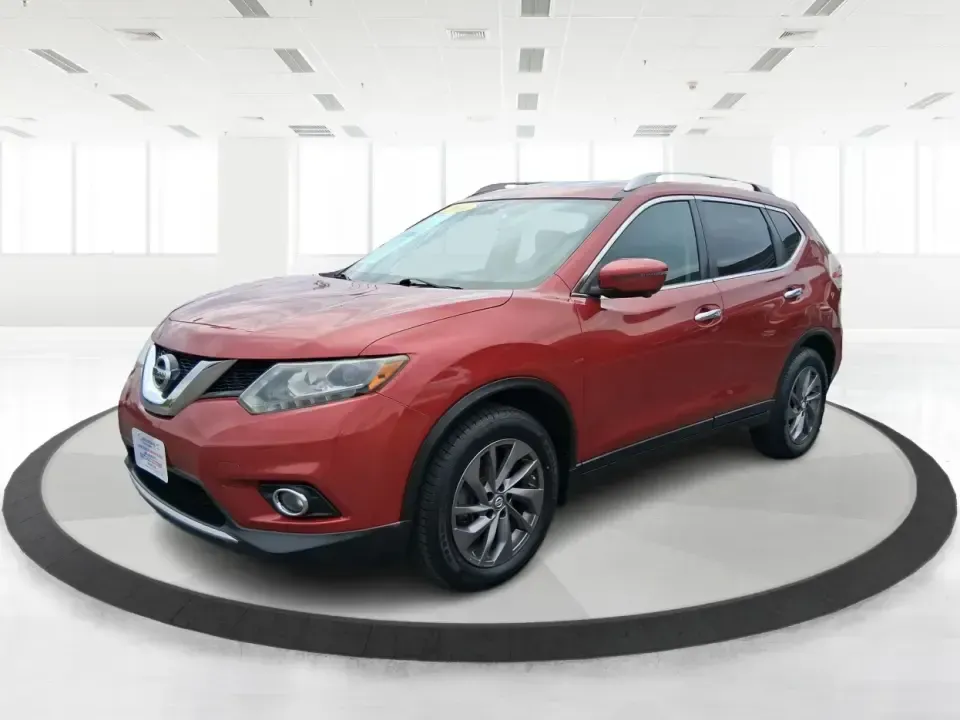 2016 Nissan Rogue SL (5N1AT2MV7GC) with an 2.5L I-4 DOHC engine, CVT transmission, located at 1230 East Main St, Xenia, OH, 45385, (937) 908-9800, 39.688026, -83.910172 - Picture your next Ohio weekend: packing up for John Bryan State Park, cruising out toward Clifton Gorge, or simply making the school run and the daily commute down US-35 feel easier and more comfortable. This 2016 Nissan Rogue SL in eye-catching Cayenne Red is the kind of practical, do-it-all SUV th - Photo#8