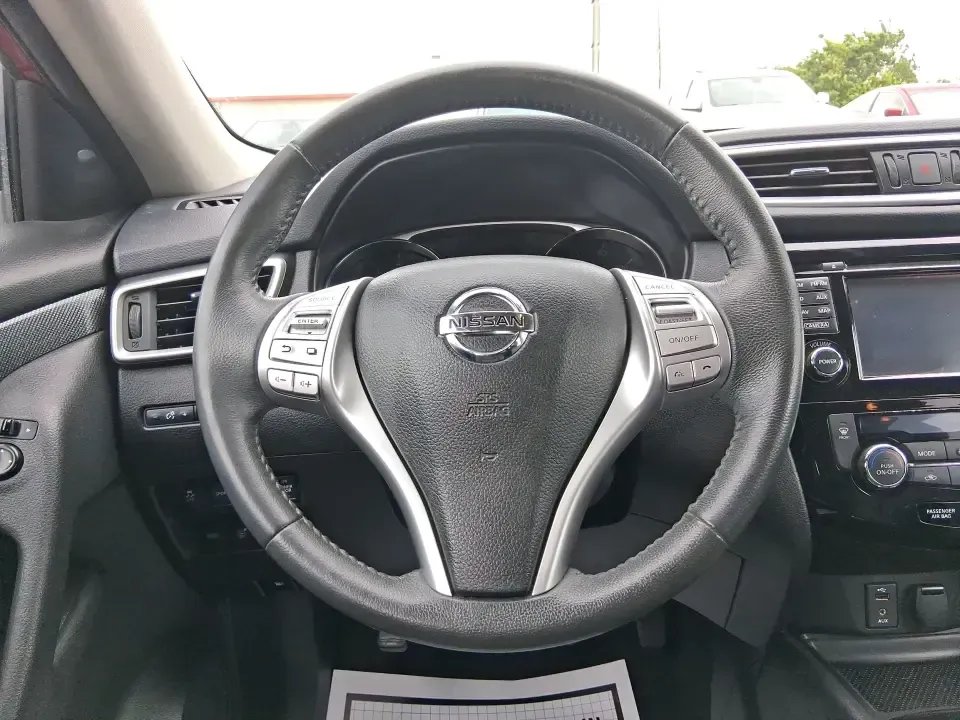 2016 Nissan Rogue SL (5N1AT2MV7GC) with an 2.5L I-4 DOHC engine, CVT transmission, located at 1230 East Main St, Xenia, OH, 45385, (937) 908-9800, 39.688026, -83.910172 - Picture your next Ohio weekend: packing up for John Bryan State Park, cruising out toward Clifton Gorge, or simply making the school run and the daily commute down US-35 feel easier and more comfortable. This 2016 Nissan Rogue SL in eye-catching Cayenne Red is the kind of practical, do-it-all SUV th - Photo#16