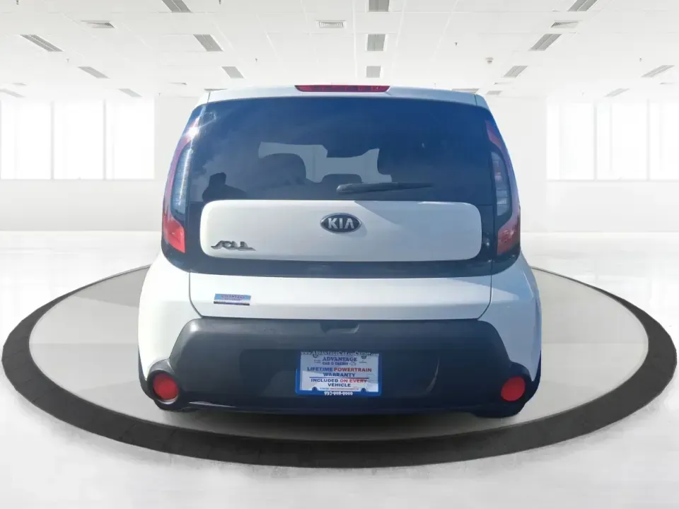 2015 Kia Soul Base (KNDJN2A28F7) with an 1.6L L4 DOHC 16V engine, located at 1099 N County Rd 25A, Troy, OH, 45373, (937) 908-9800, 40.057079, -84.212883 - Whether you're commuting down I-75, running errands between Troy neighborhoods, or packing up for a weekend escape to Charleston Falls Preserve, this 2015 Kia Soul is the kind of practical, personality-packed ride that fits real life. With its easy-to-park wagon shape, versatile cargo space, and fue - Photo#3