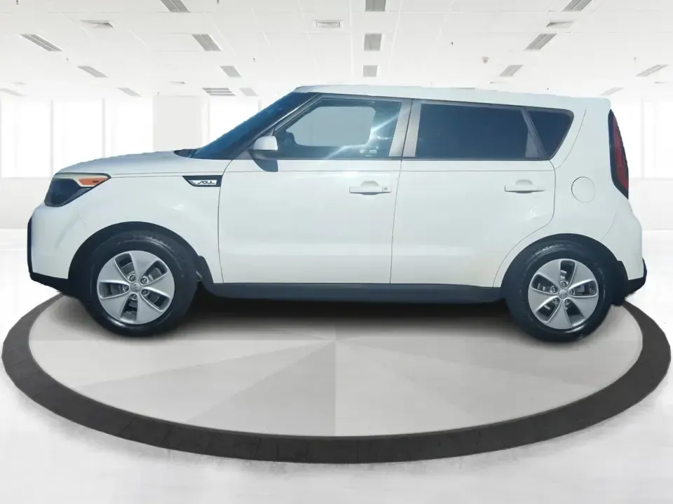 2015 Kia Soul Base (KNDJN2A28F7) with an 1.6L L4 DOHC 16V engine, located at 1099 N County Rd 25A, Troy, OH, 45373, (937) 908-9800, 40.057079, -84.212883 - Whether you're commuting down I-75, running errands between Troy neighborhoods, or packing up for a weekend escape to Charleston Falls Preserve, this 2015 Kia Soul is the kind of practical, personality-packed ride that fits real life. With its easy-to-park wagon shape, versatile cargo space, and fue - Photo#5