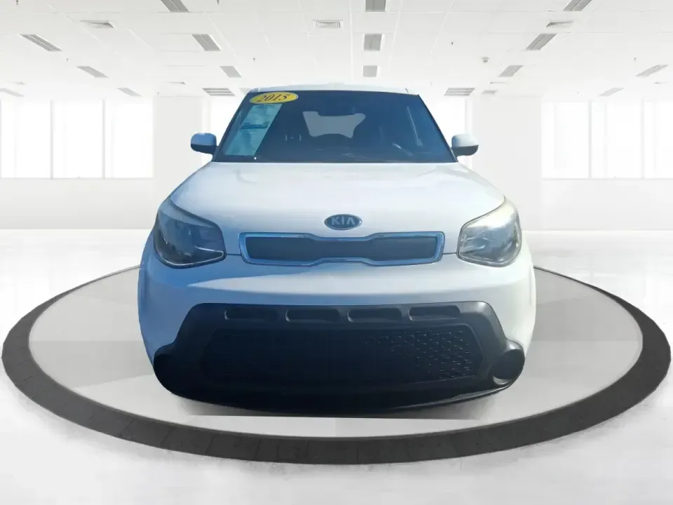 2015 Kia Soul Base (KNDJN2A28F7) with an 1.6L L4 DOHC 16V engine, located at 1099 N County Rd 25A, Troy, OH, 45373, (937) 908-9800, 40.057079, -84.212883 - Whether you're commuting down I-75, running errands between Troy neighborhoods, or packing up for a weekend escape to Charleston Falls Preserve, this 2015 Kia Soul is the kind of practical, personality-packed ride that fits real life. With its easy-to-park wagon shape, versatile cargo space, and fue - Photo#7
