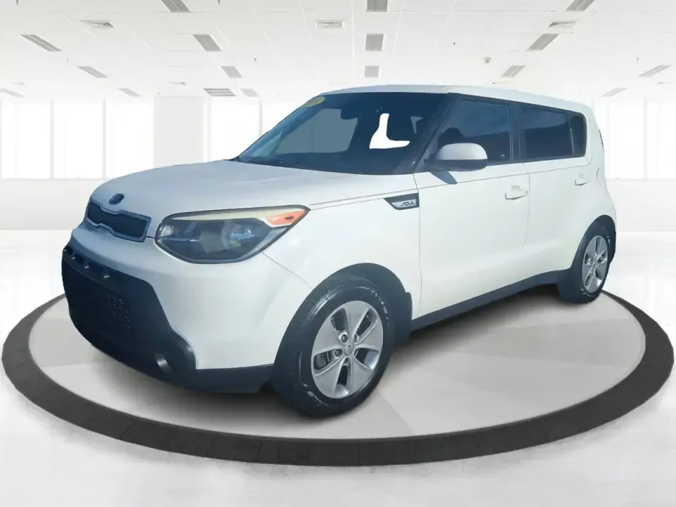 2015 Kia Soul Base (KNDJN2A28F7) with an 1.6L L4 DOHC 16V engine, located at 1099 N County Rd 25A, Troy, OH, 45373, (937) 908-9800, 40.057079, -84.212883 - Whether you're commuting down I-75, running errands between Troy neighborhoods, or packing up for a weekend escape to Charleston Falls Preserve, this 2015 Kia Soul is the kind of practical, personality-packed ride that fits real life. With its easy-to-park wagon shape, versatile cargo space, and fue - Photo#8