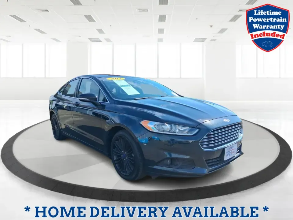 photo of 2014 Ford Fusion SE