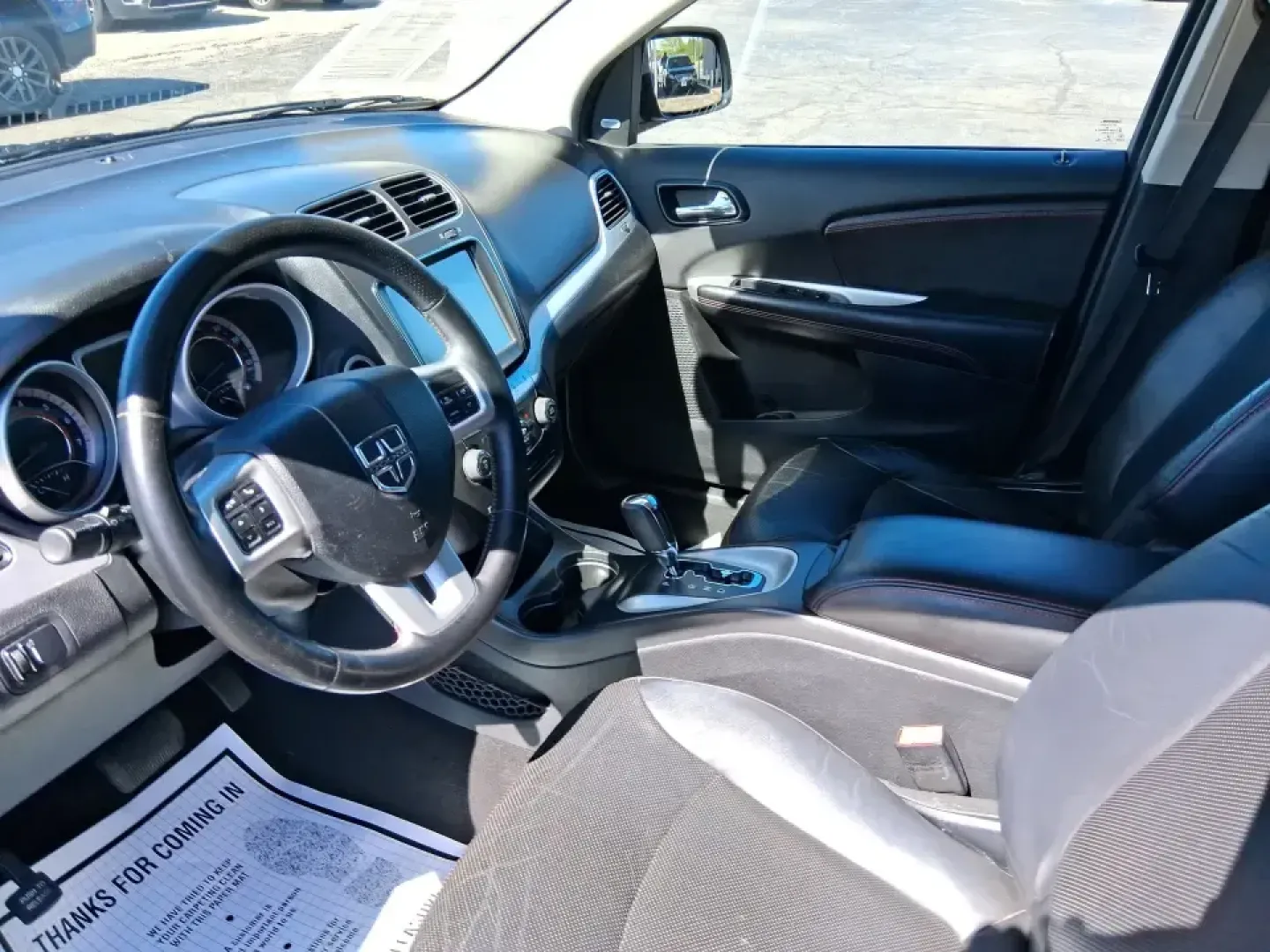 2017 Dodge Journey GT AWD (3C4PDDEGXHT) with an Pentastar 3.6L V-6 DOHC engine, 6A transmission, located at 8750 N County Rd 25A, Piqua, OH, 45356, (937) 908-9800, 40.164391, -84.232513 - Need one SUV that can handle school drop-offs, long commutes up I75, and spontaneous weekend getaways to Indian Lake or the Miami County Fairgrounds? This 2017 Dodge Journey GT AWD is built for real-life Ohio driving-roomy for passengers, confident in changing weather, and comfortable enough for eve - Photo#9