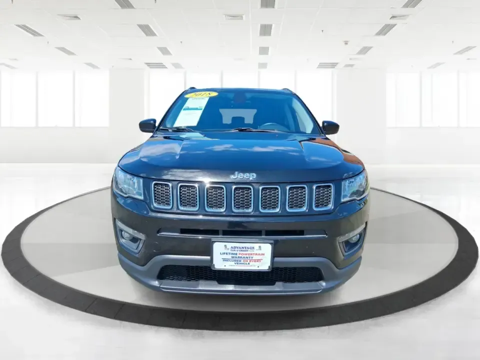 2018 Jeep Compass Latitude 4x4 (3C4NJDBB7JT) with an 2.4L L4 DOHC 16V engine, Manual/Standard transmission, located at 8750 N County Rd 25A, Piqua, OH, 45356, (937) 908-9800, 40.164391, -84.232513 - Weekend escapes, snowy school runs, and everyday commuting feel easier when your SUV is ready for whatever Ohio throws at it. This 2018 Jeep Compass Latitude 4x4 is built for drivers who want the flexibility to head from the weekday grind to a last-minute trip out toward Indian Lake or a scenic driv - Photo#7