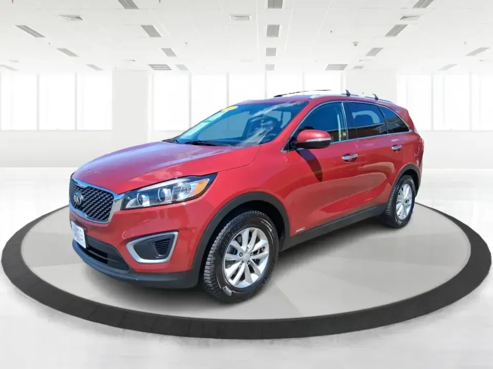 2017 Kia Sorento 2.4L LX (5XYPGDA37HG) with an 2.4L I-4 gasoline direct injection engine, 6A transmission, located at 8750 N County Rd 25A, Piqua, OH, 45356, (937) 908-9800, 40.164391, -84.232513 - Picture your next road trip out of Vandalia with room for the whole crew, the gear, and the groceries-without giving up everyday comfort. This **2017 Kia Sorento LX (2.4L)** in eye-catching **Remington Red** is the kind of SUV that fits real life: school drop-offs, long commutes to Dayton, weekend r - Photo#8